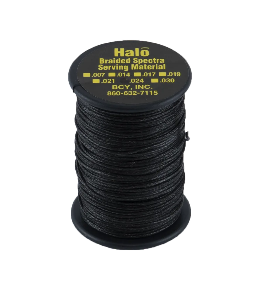 SERVING MATERIAL BRAIDED HALO DIA .024" JIG
