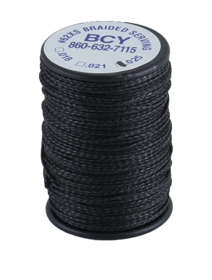 SERVING MATERIAL BRAIDED *62XS DIA .025" JIG