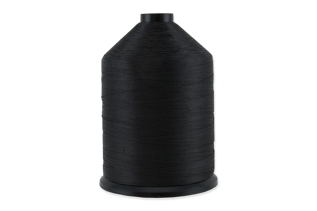 BCY POWERGRIP 025 - 1LBS BLACK SERVING MATERIAL