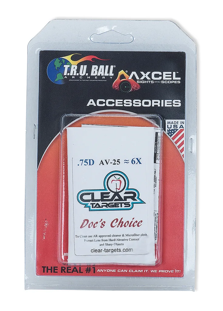 RECURVE SCOPE LENSES CURVE 16.5MM DC