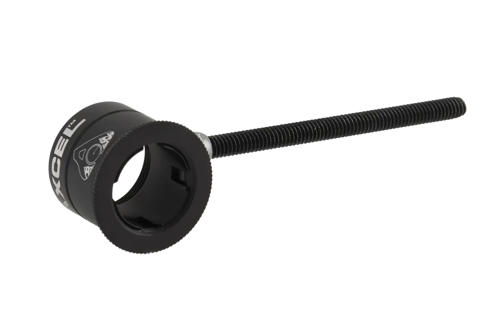 RECURVE SCOPES CURVE RX WITH DRILLED LENS  14mm / .029" FIBER  BLACK