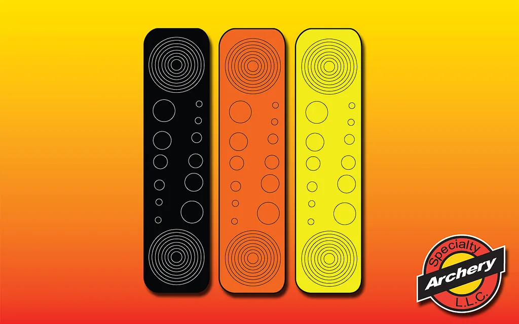 SPECIALTY ARCHERY CIRCLE & DOTS MIX