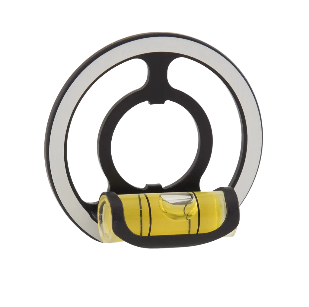 SCOPE PART CURVE CX 39MM PEEP ALIGNMENT RING W/ LEVEL VIAL BL