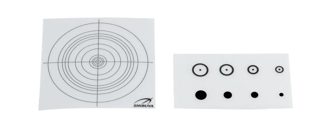 SHIBUYA DUAL COLOR DOT KIT BLACK/WHITE SC-9WB