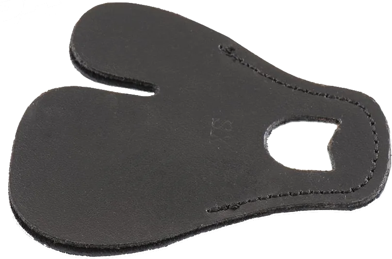 STRIKER BASIC TAB COW LEATHER EXTRA SMALL BLACK RH/LH