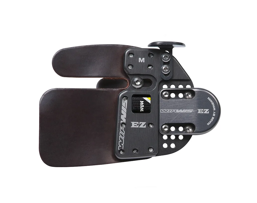 OLYMPIC RECURVE TAB WITH ANCHOR PAD EZ