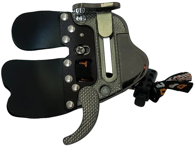 OLYMPIC RECURVE TAB PROMIX HEAVY METAL FRAME LEATHER