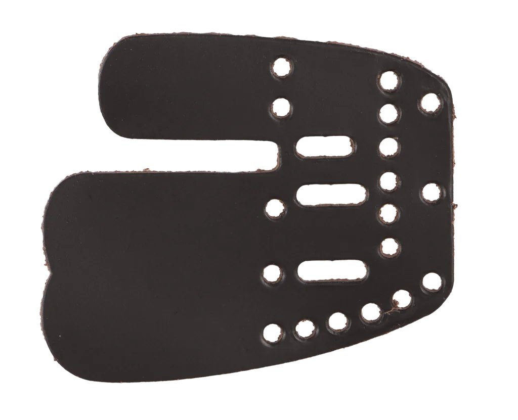 TAB PARTS FRONT AND BACKING TEC TAB LEATHER