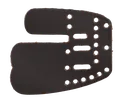 TAB PARTS FRONT AND BACKING TEC TAB LEATHER