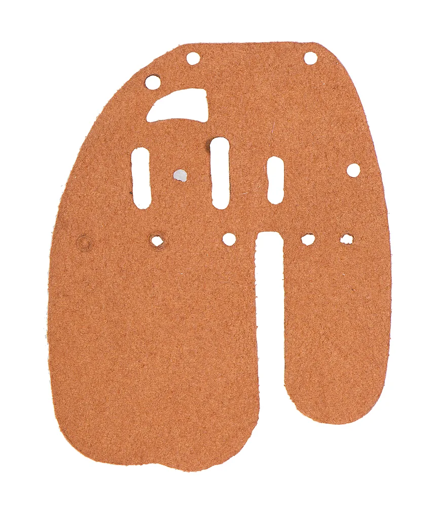 TAB PARTS RUGBII REPLACEMENT LEATHER BACKING RH