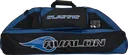COMPOUND SOFT CASE CLASSIC 106 CM WITH 2 POCKETS BLACK/BLUE