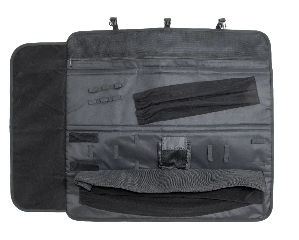 RECURVE SOFT CASE TYRO SNAP 3 FOLDING LEVELS + ARROW TUBE