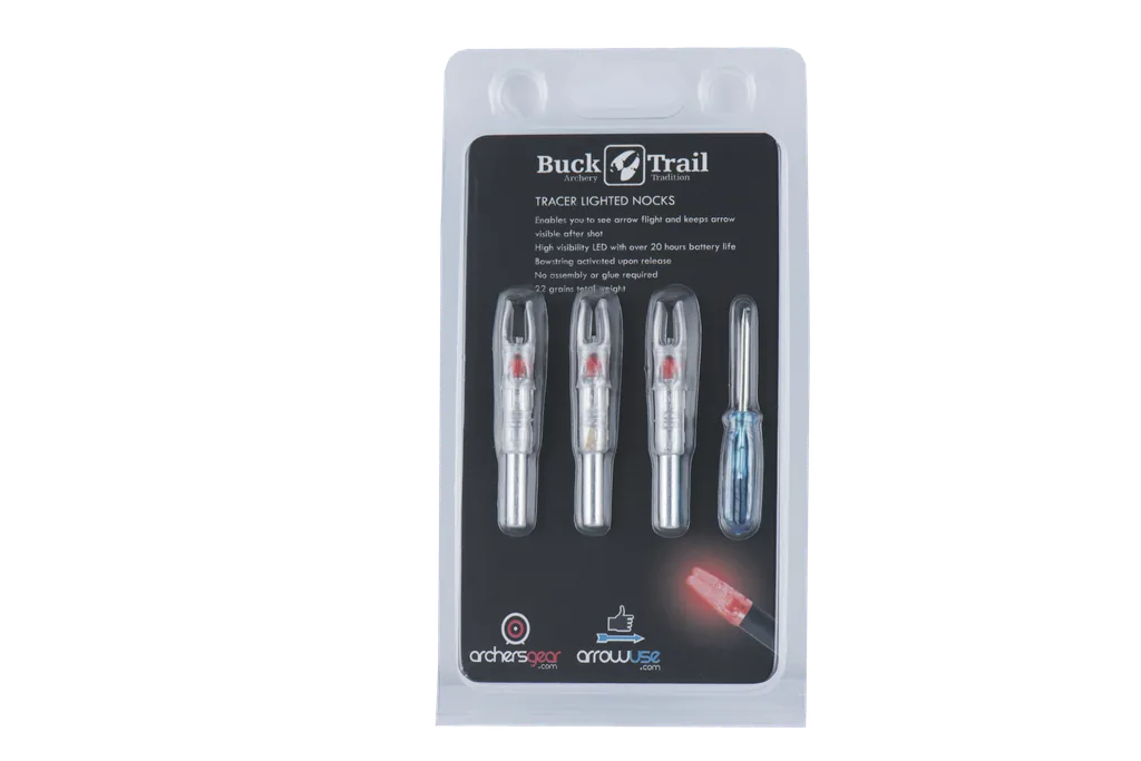 LIGHTED NOCKS S-SIZE ARROWS