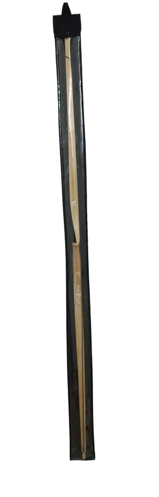 BUCK TRAIL TRADITIONAL SOFT CASE LONGBOW 185cm x 10cm POLYESTER WITH CLEAR COVER