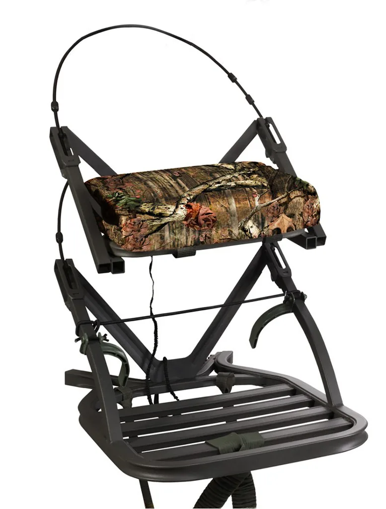 SUMMIT TREESTAND CLIMBER OPENSHOT SD ALU. 6.8KG WITH FULL BODY HARNESS