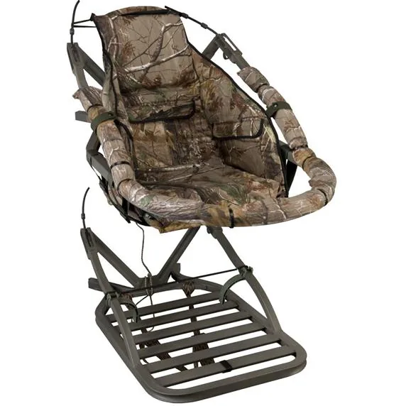 SUMMIT TREESTAND CLIMBER 180 MAX ALU. 10.5KG WITH FULL BODY HARNESS