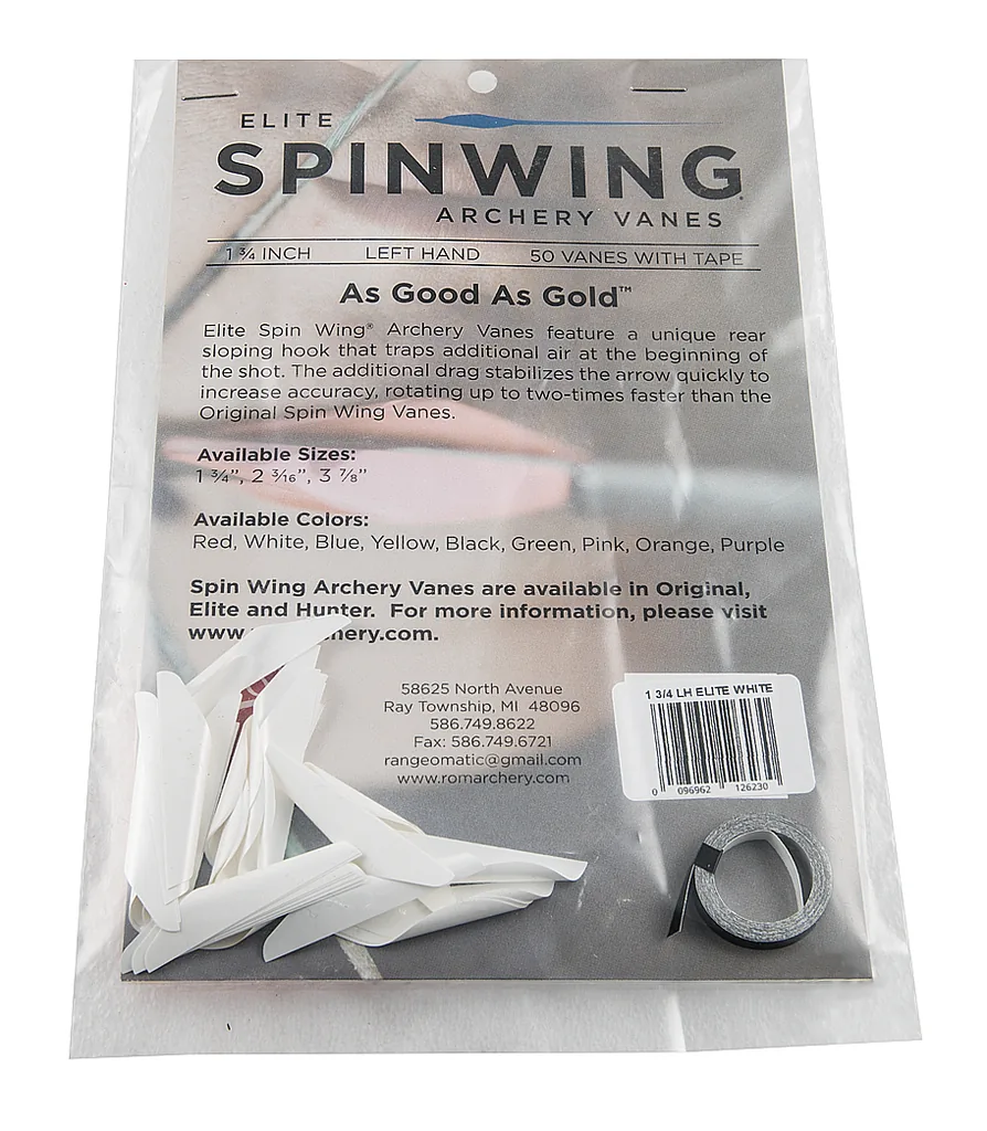 SPIN VANES ROUND ELITE