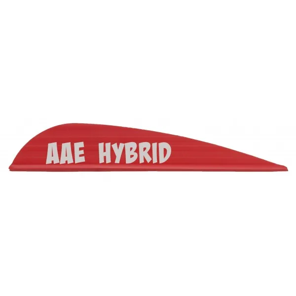VANES HYBRID 26 RED 100/PK