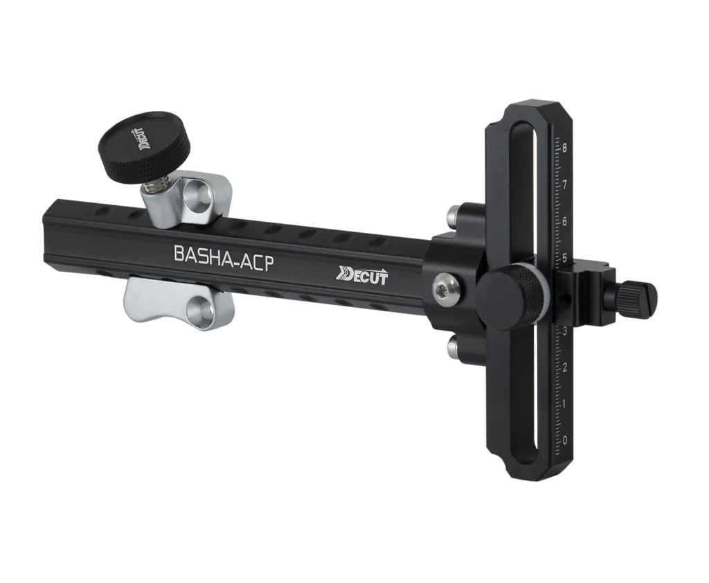 DECUT BASHA-ACP 10/32 WITHOUT PIN RH/LH BLACK COMPOUND SIGHTS