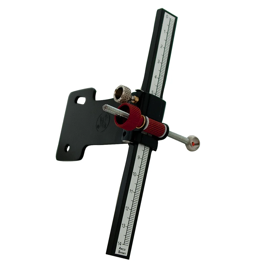 SPIGARELLI SPOT 3 RH BLACK RECURVE SIGHT