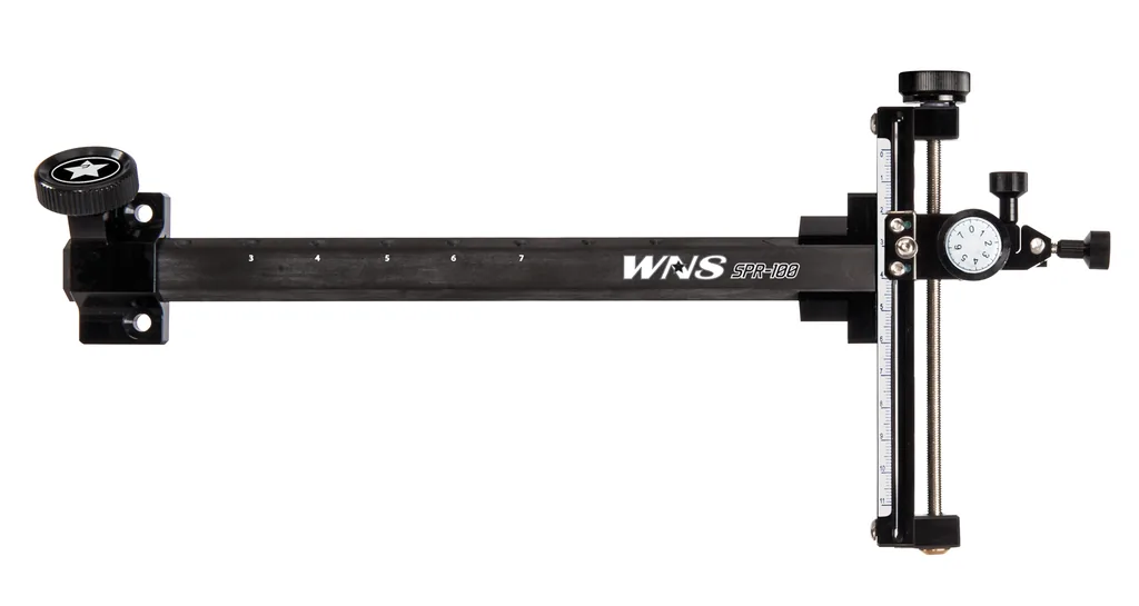RECURVE SIGHTS SPR-100 MICRO ADJUST CARBON EXT