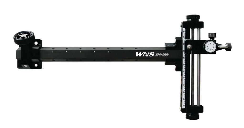 RECURVE SIGHTS SPR-200 MICRO ADJUST CARBON EXT
