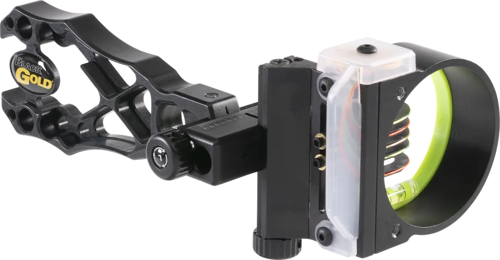 HUNTING & 3D SIGHTS WIDOW MAKER  / 5 PIN .019" MICRO RH BLK
