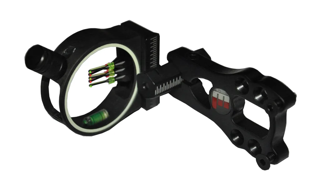 MAXIMAL FIRST LIGHT 5 PIN .029" RH/LH INCL. SIGHT LIGHT BLACK