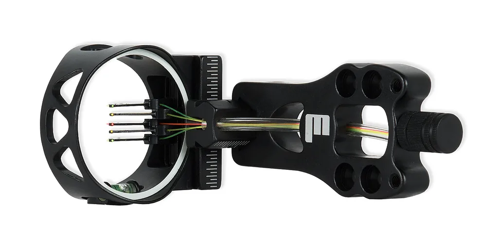 MAXIMAL SOLID STD 5 PIN .019" RH/LH INCL. SIGHT LIGHT BLACK