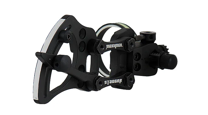 MAXIMAL STAGGER PIVOT 1 PIN .019" RH  INCL. SIGHT LIGHT