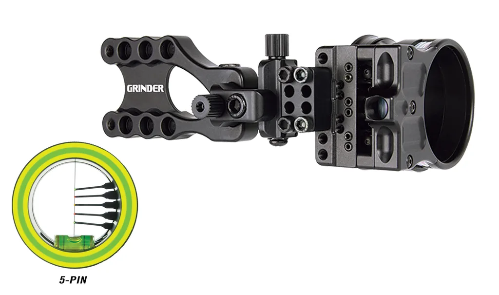 HUNTING & 3D SIGHTS GRINDER MRT / 5 PIN