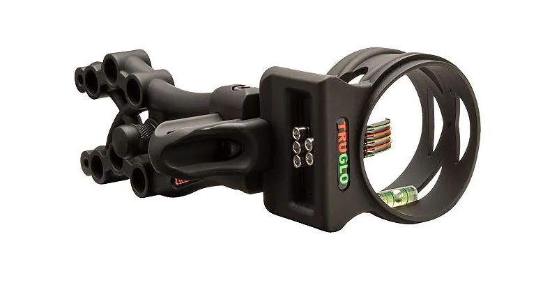 HUNTING & 3D SIGHTS CARBON XS XTREME / .019 / 5PIN / LED LIGHT / BLACK
