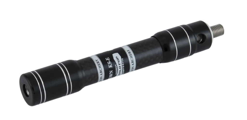 DECUT CROWN KS-E 5" BLACK EXTENDER