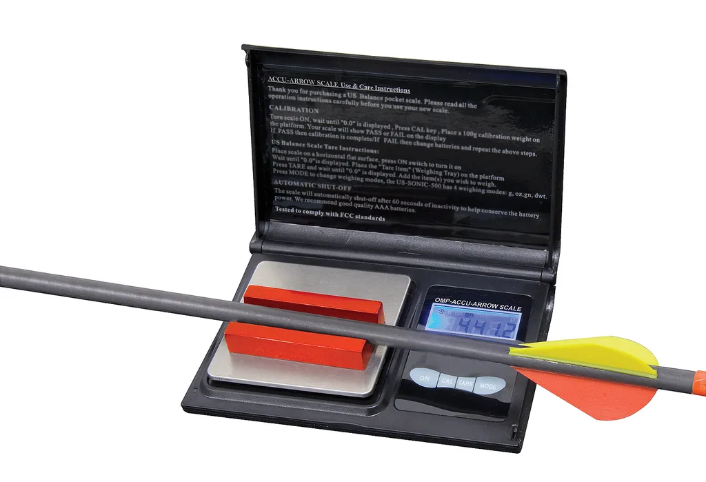 OMP GRAIN SCALES ACCU-ARROW DIGITAL GRAIN