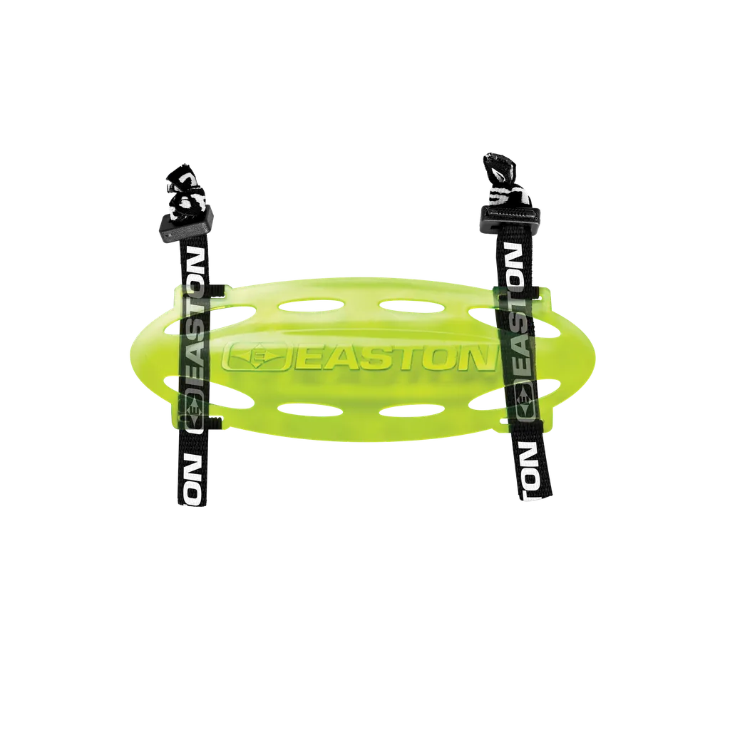 SINGLE ARMGUARDS DELUXE OVAL POLYCARBONATE