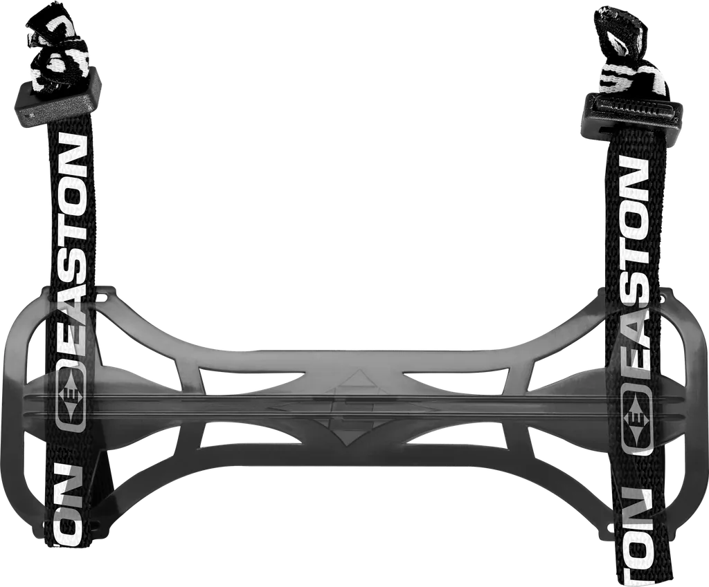 SINGLE ARMGUARDS DELUXE BONE POLYCARBONATE