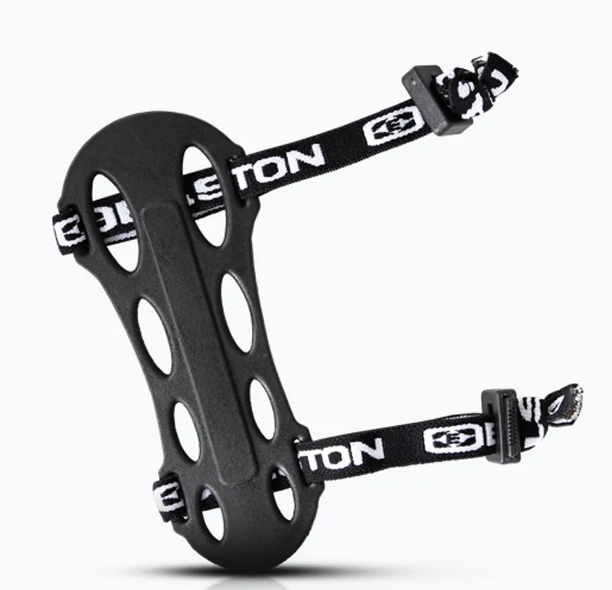EASTON SINGLE ARMGUARDS COMFORT FLEX BLACK