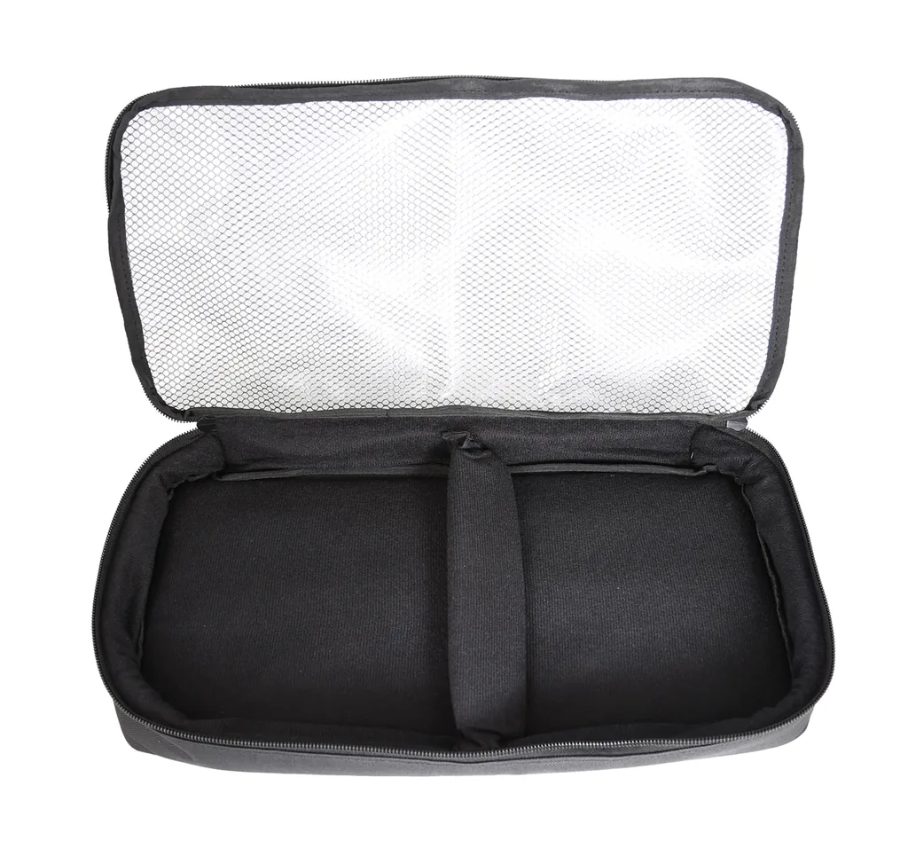 EASTON CASES CUBE 157 HALF POCKET BLACK