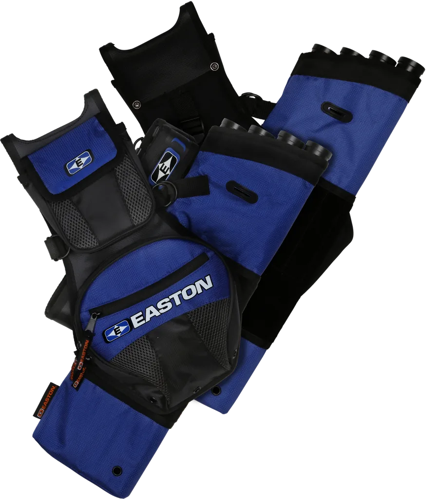 TARGET QUIVERS FLIPSIDE 4-TUBE QUIVER R/L
