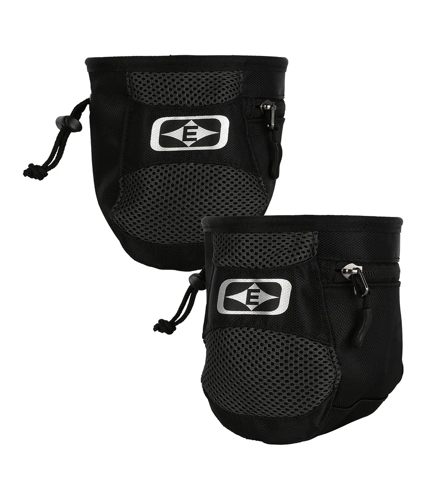 EASTON TAB &  RELEASE POUCHES DELUXE  BLACK