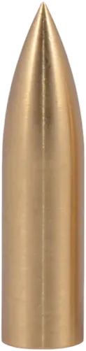 BRASS BULLET GLUE-ON POINT 11/32 100gr 50/PK