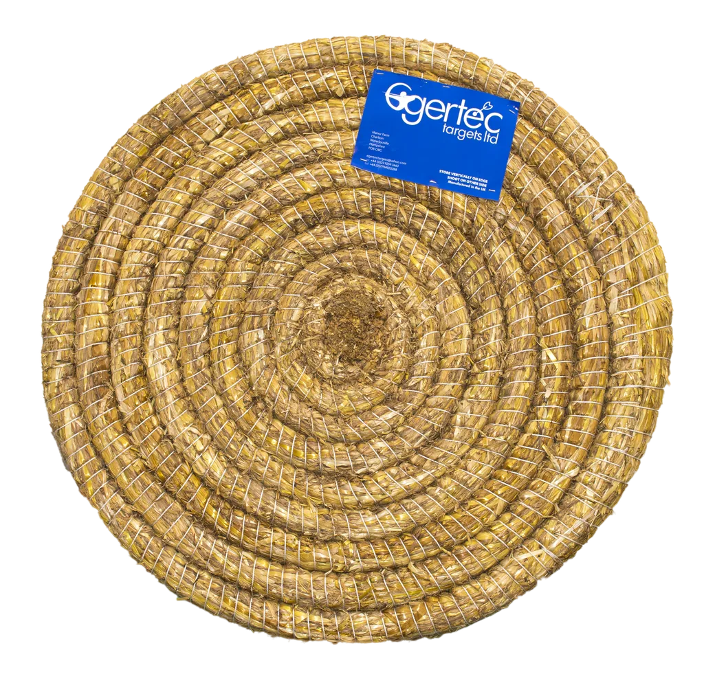 STRAW TARGET BOSSES BUTT DIAMETER 90 CM / THICKNESS 10 CM