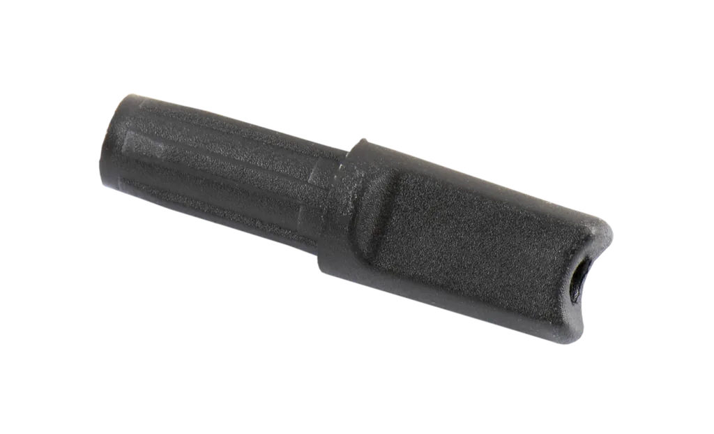 EK-POELANG HALFMOON NOCKS FOR COBRA R9 BOLTS -SIZE BLACK 5/PK