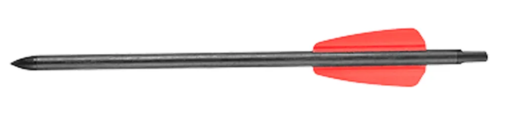 EK POELANG CROSSBOW BOLTS CARBON COBRA SYSTEM R9 - 7.5" CARBON BOLTS 10/pk
