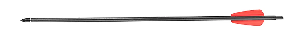 EK POELANG CROSSBOW BOLTS CARBON COBRA SYSTEM R9 - 15" CARBON BOLTS 10/pk