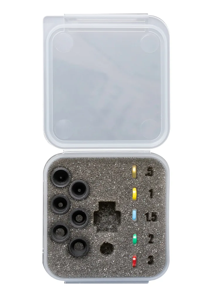 SPECIALTY ARCHERY  DELUXE PODIUM PEEP KITS  contains all apertures and clarifiers