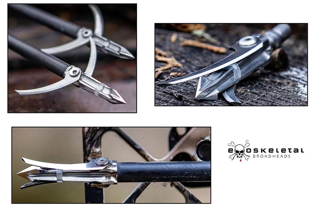 EXPANDABLE BLADE BROADHEADS EXOSKELETAL 2 BLADE