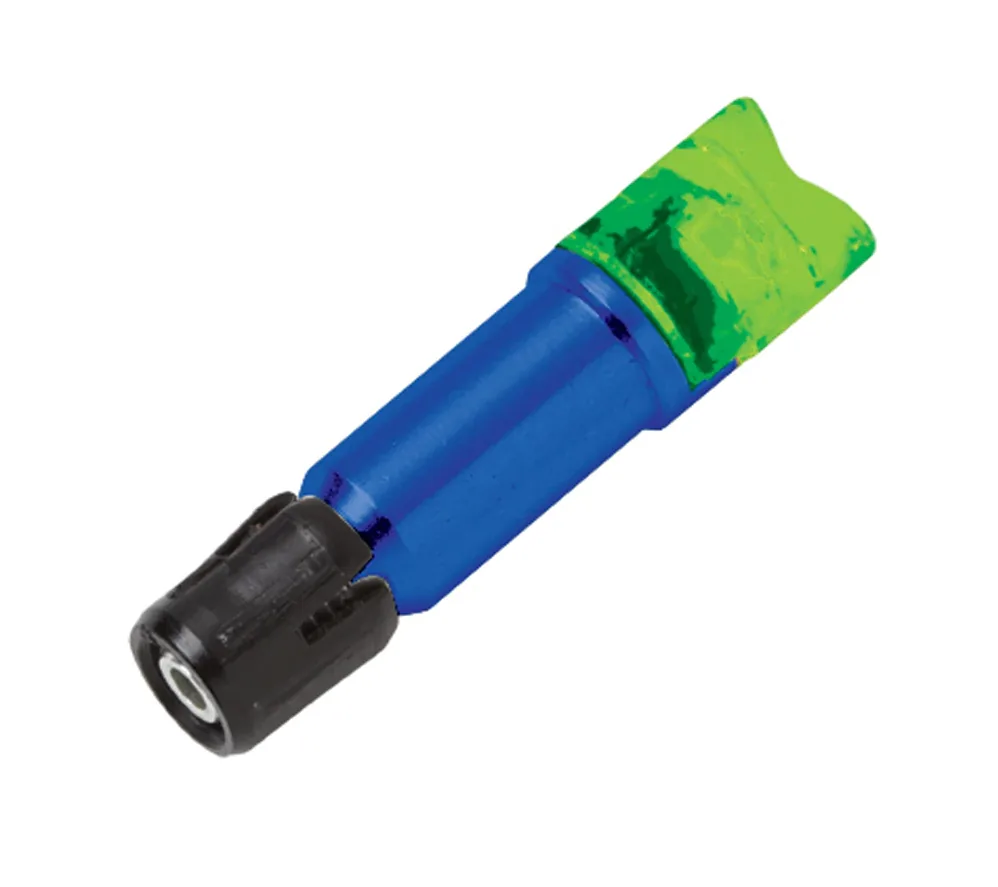 LIGHTED NOCKS X-BOW LAUNCHPAD GREEN 3PK