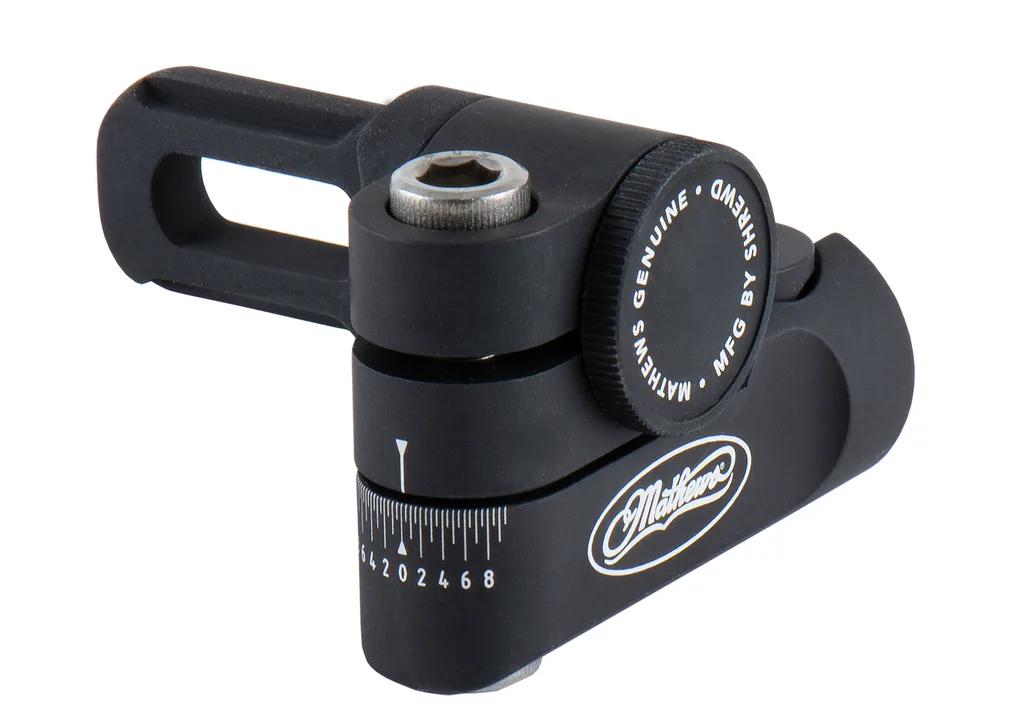 MATHEWS ADJUSTABLE MOUNT PACKAGE SINGLE V-BAR