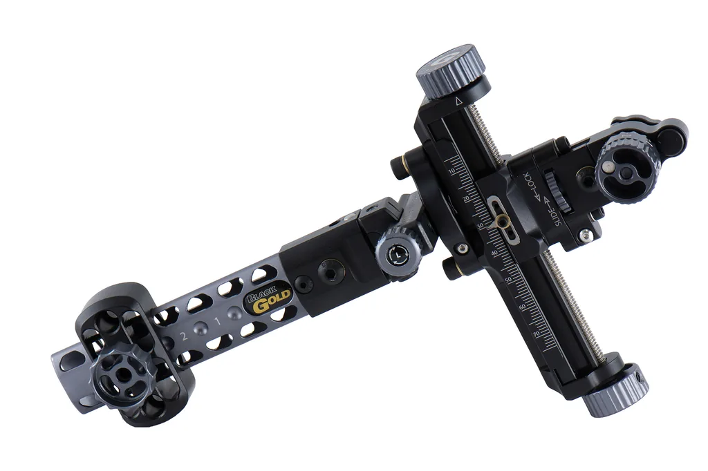 COMPOUND SIGHTS COMPETITION 2A 4" RH GREY
